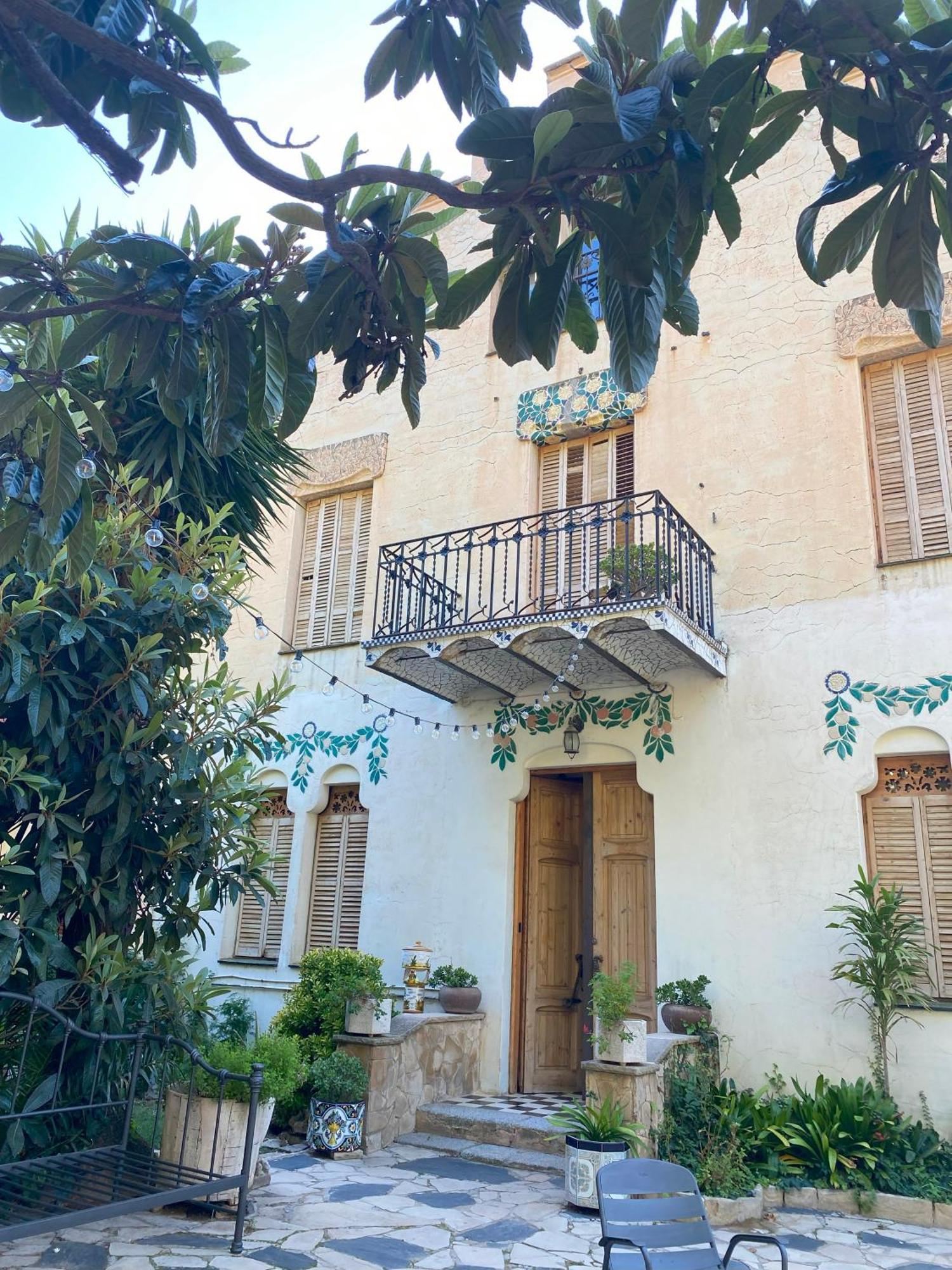 Ca L'Andreu Teia. Casa Modernista Villa Exterior photo